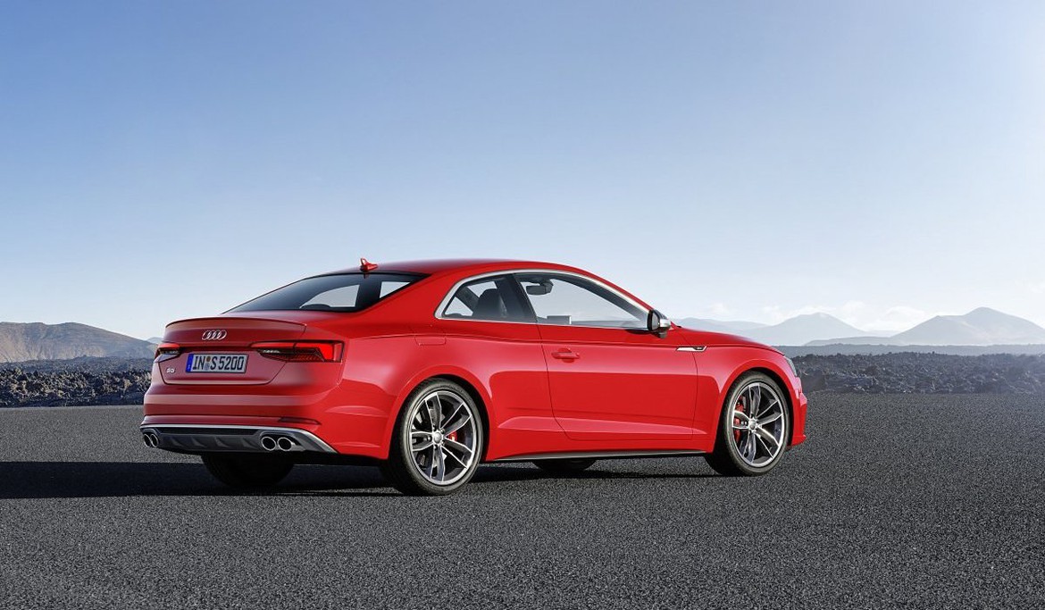 Новый Audi S5 получил российский ценник