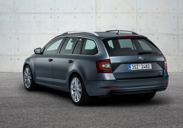 Skoda показала обновленную Octavia