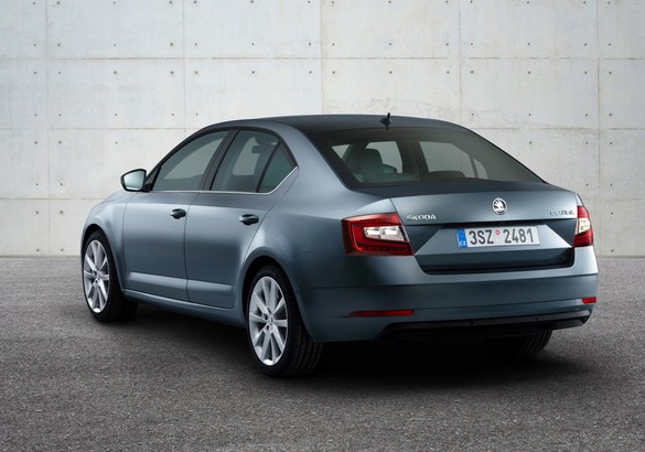 Skoda показала обновленную Octavia