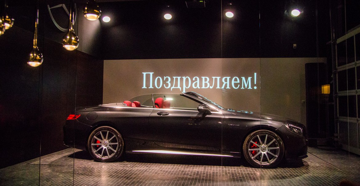 Самый фешенебельный центр Mercedes-Benz RUS: как продают и обслуживают «Мерседесы» в Москве
