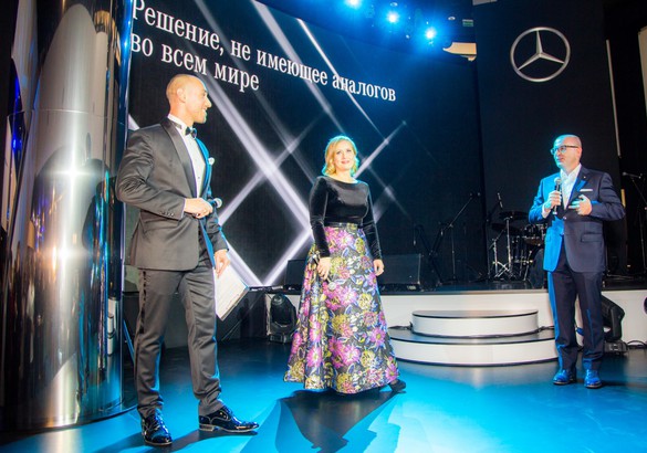 Самый фешенебельный центр Mercedes-Benz RUS: как продают и обслуживают «Мерседесы» в Москве