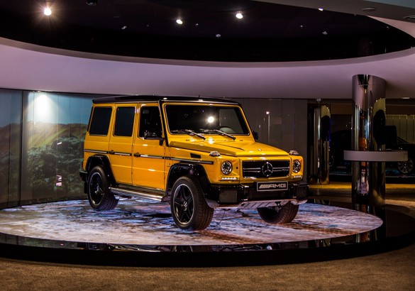 Самый фешенебельный центр Mercedes-Benz RUS: как продают и обслуживают «Мерседесы» в Москве