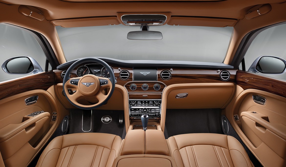 Обновленное семейство Bentley Mulsanne получило российский ценник