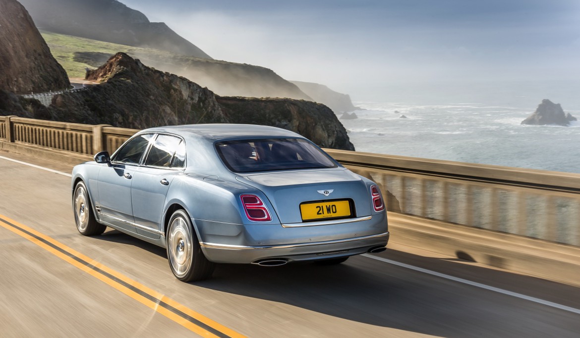 Обновленное семейство Bentley Mulsanne получило российский ценник