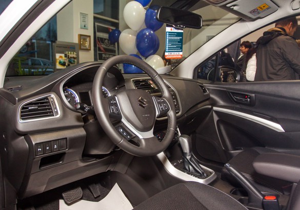 В Петербурге представили обновленный Suzuki SX4