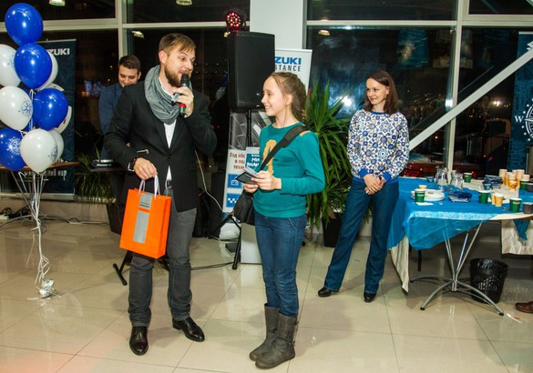 В Петербурге представили обновленный Suzuki SX4