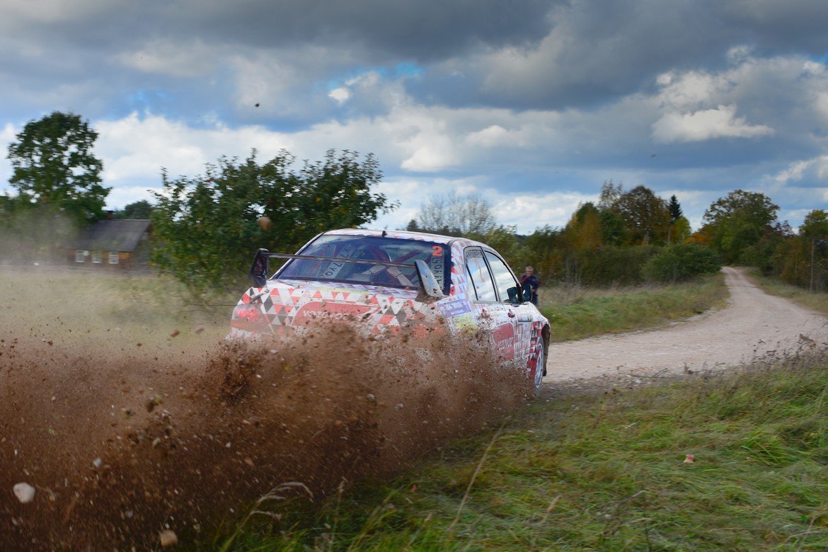 Ралли CUPPER Псков 2016: финальный и решающий этап