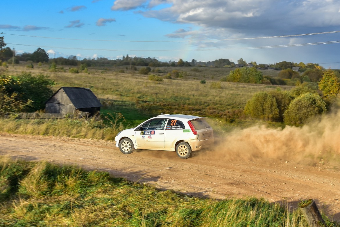 Ралли CUPPER Псков 2016: финальный и решающий этап