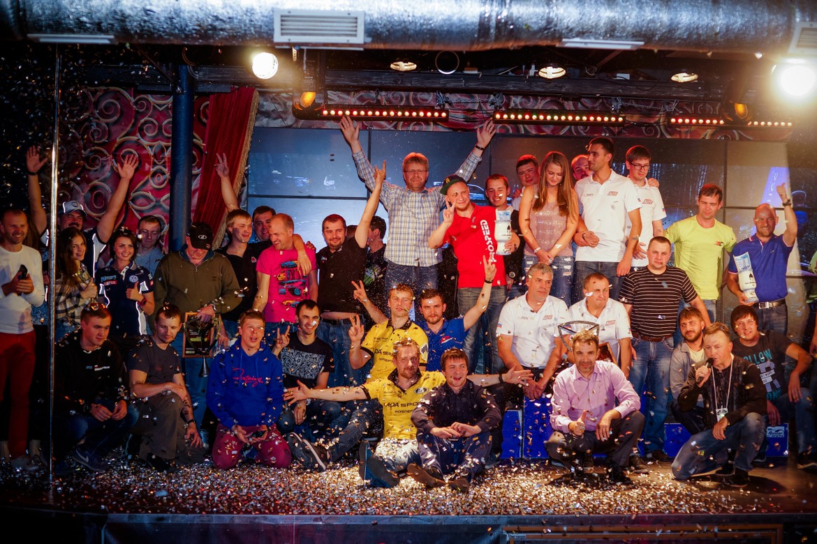 Ралли CUPPER Псков 2016: финальный и решающий этап