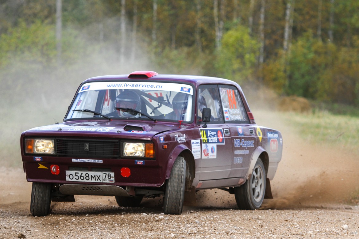 Ралли CUPPER Псков 2016: финальный и решающий этап