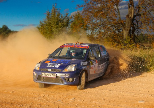 Ралли CUPPER Псков 2016: финальный и решающий этап