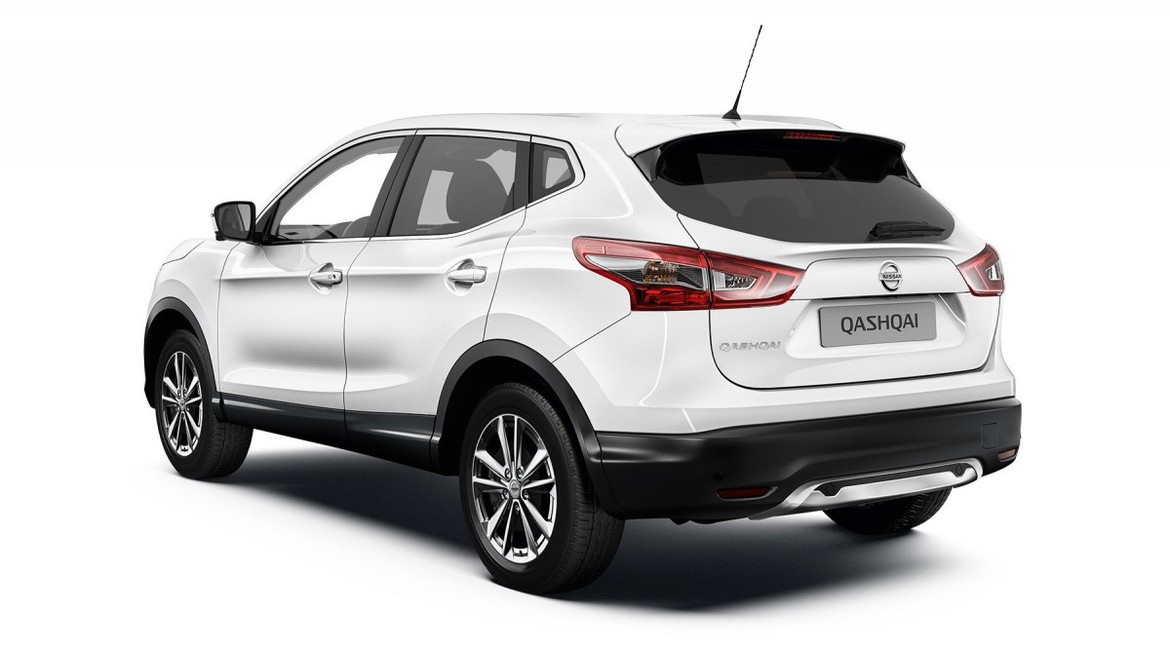 Nissan Qashqai получил новые спецверсии
