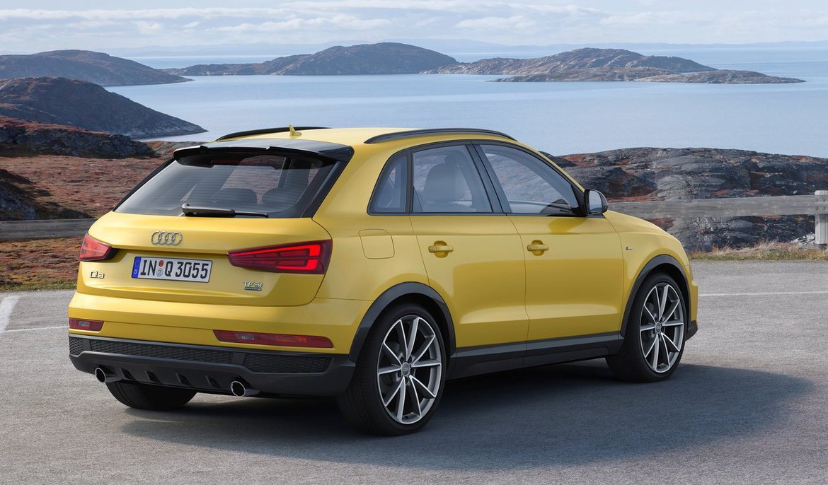 Обновленный Audi Q3 получил российский ценник