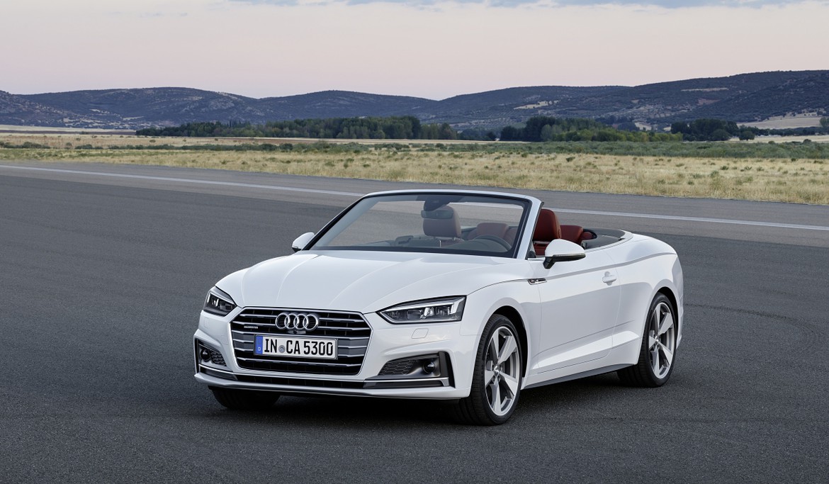 Audi представила новые A5 и S5 Cabriolet