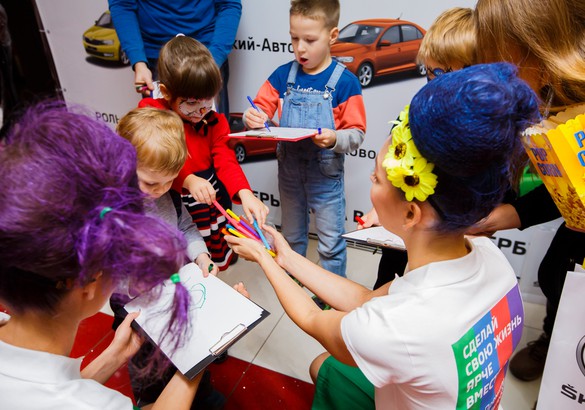 Skoda привезла в Петербург «Троллей»