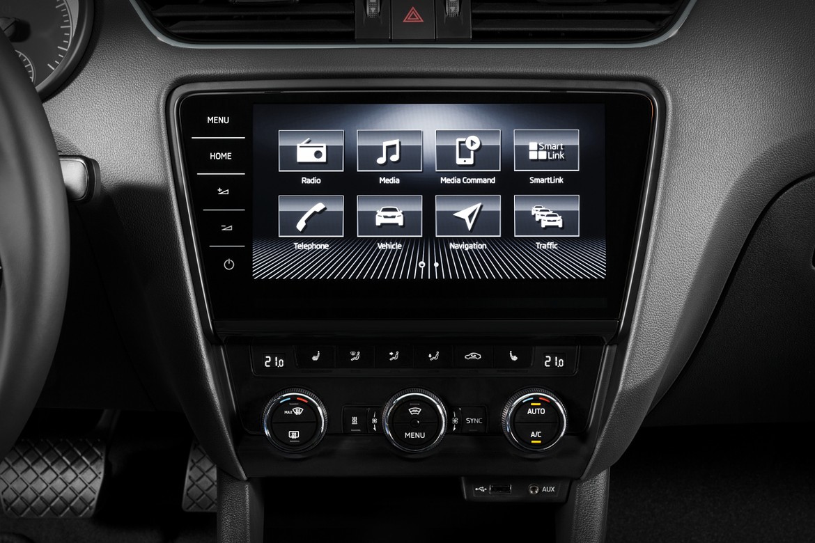 Новая Skoda Octavia получит расширенный список оснащения