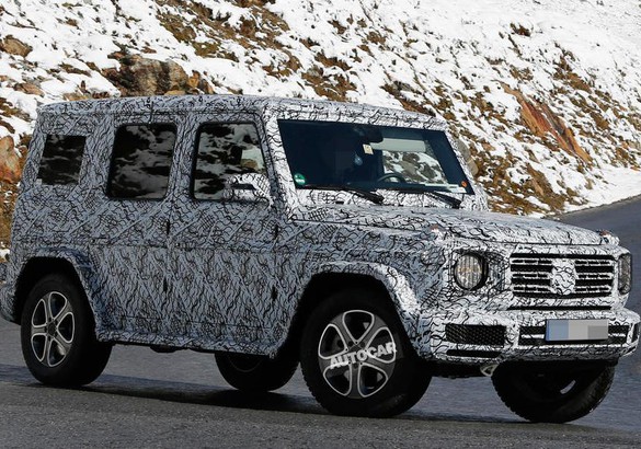 Новый Mercedes G-Class станет легче и просторнее