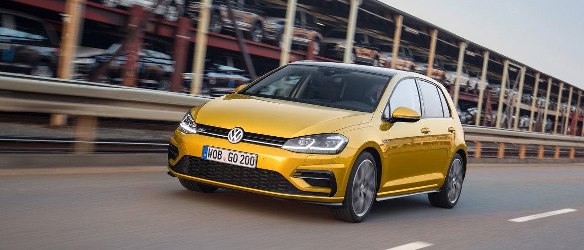 Volkswagen представил обновленный Golf