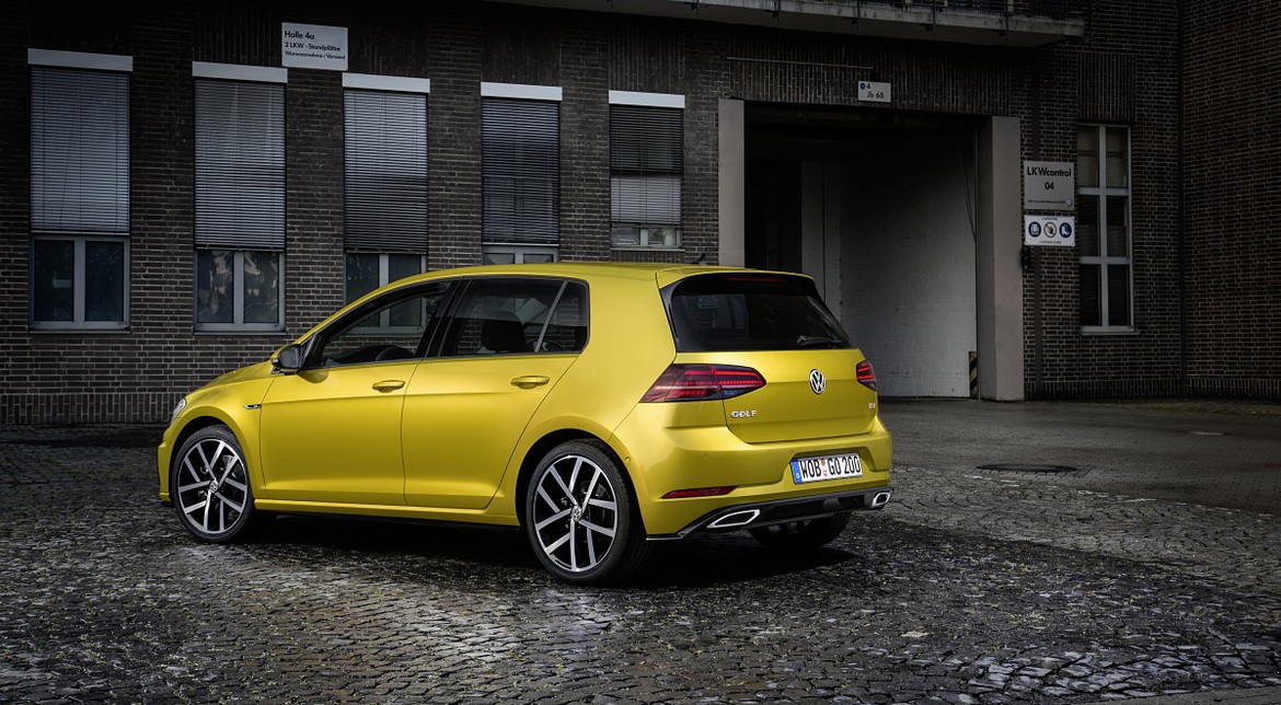 Volkswagen представил обновленный Golf
