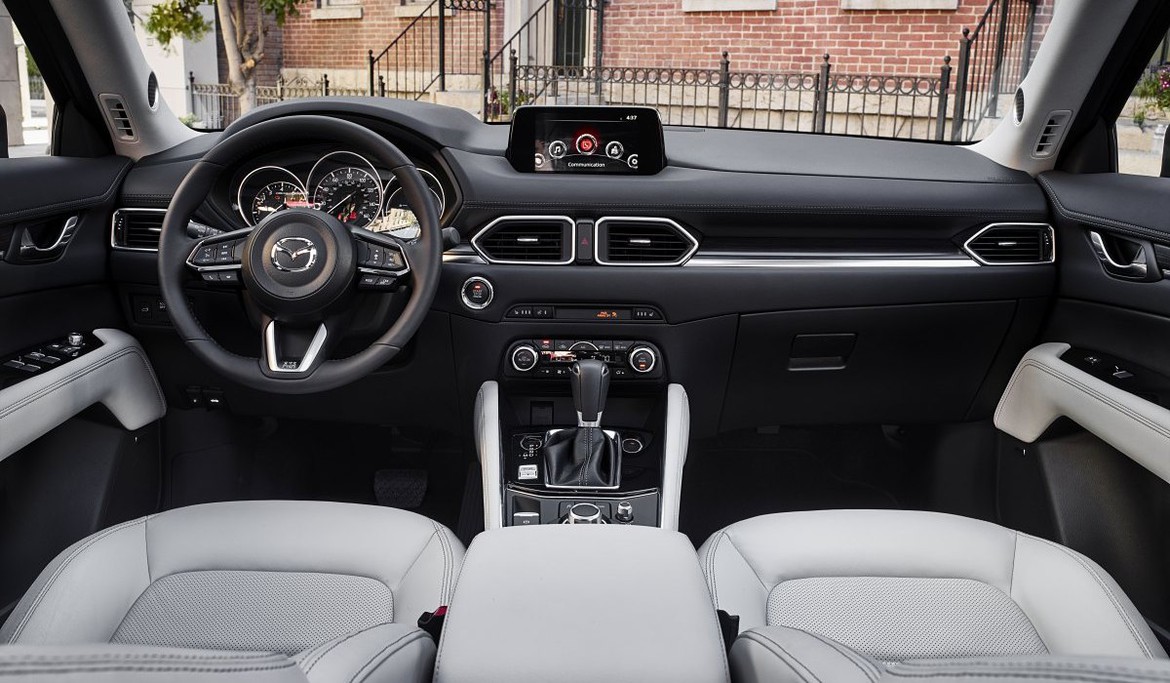 Лос-Анджелес 2016: Mazda рассекретила новый CX-5