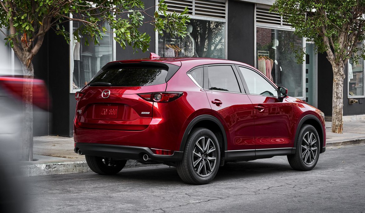 Лос-Анджелес 2016: Mazda рассекретила новый CX-5