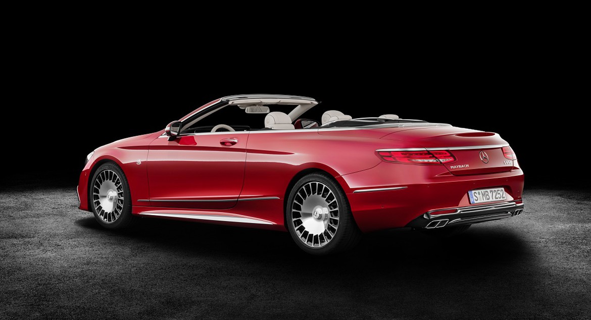 Лос-Анджелес 2016: Mercedes выпустил Maybach кабриолет