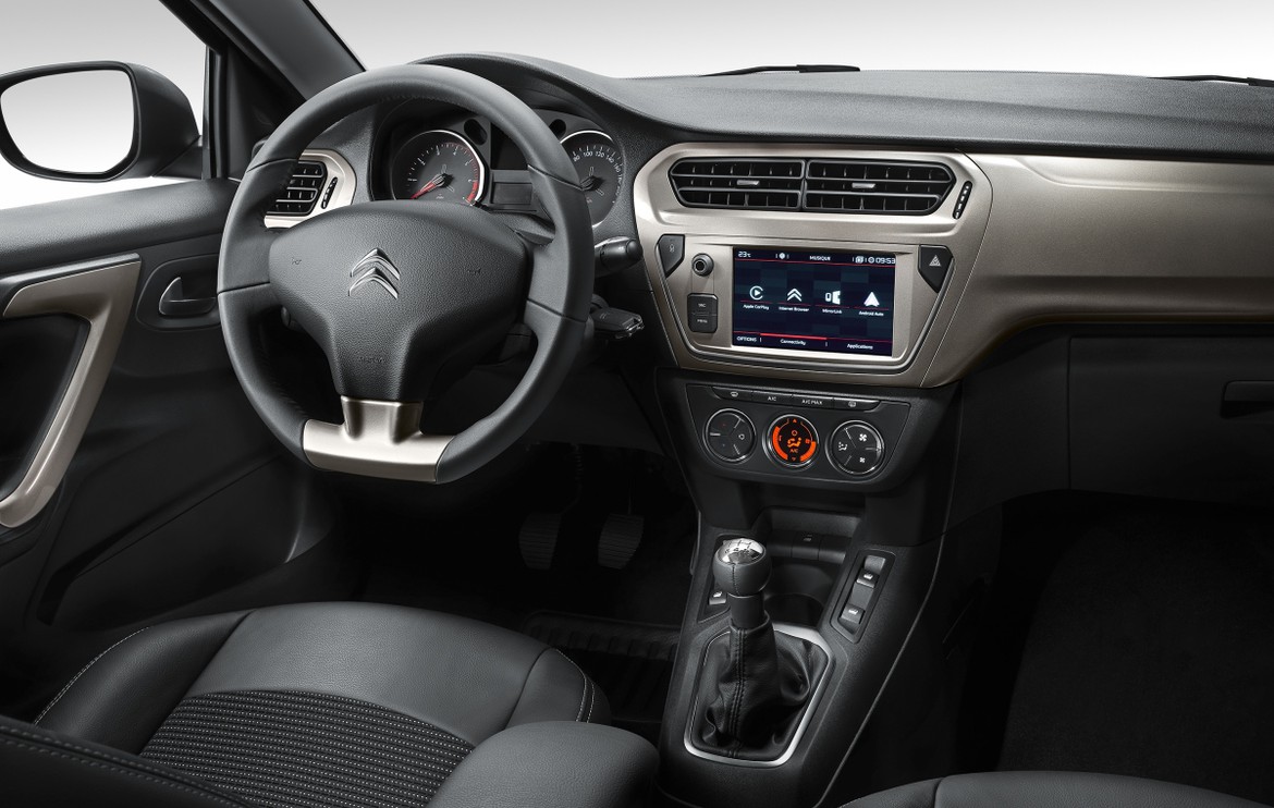 Citroen обновил седан C-Elysee