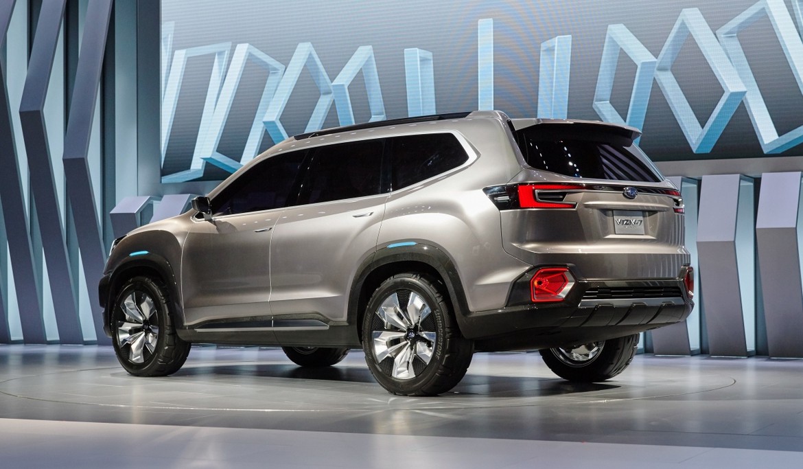 Subaru представила будущего преемника Tribeca