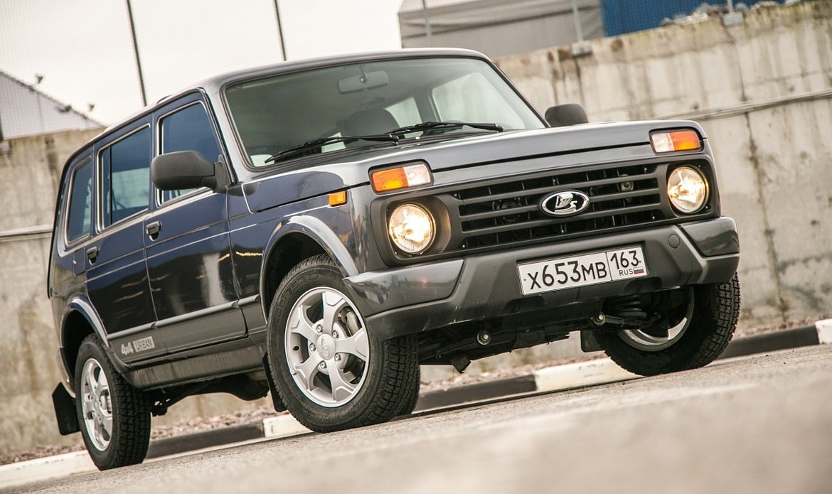 Lada 4x4 получит новые спецверсии
