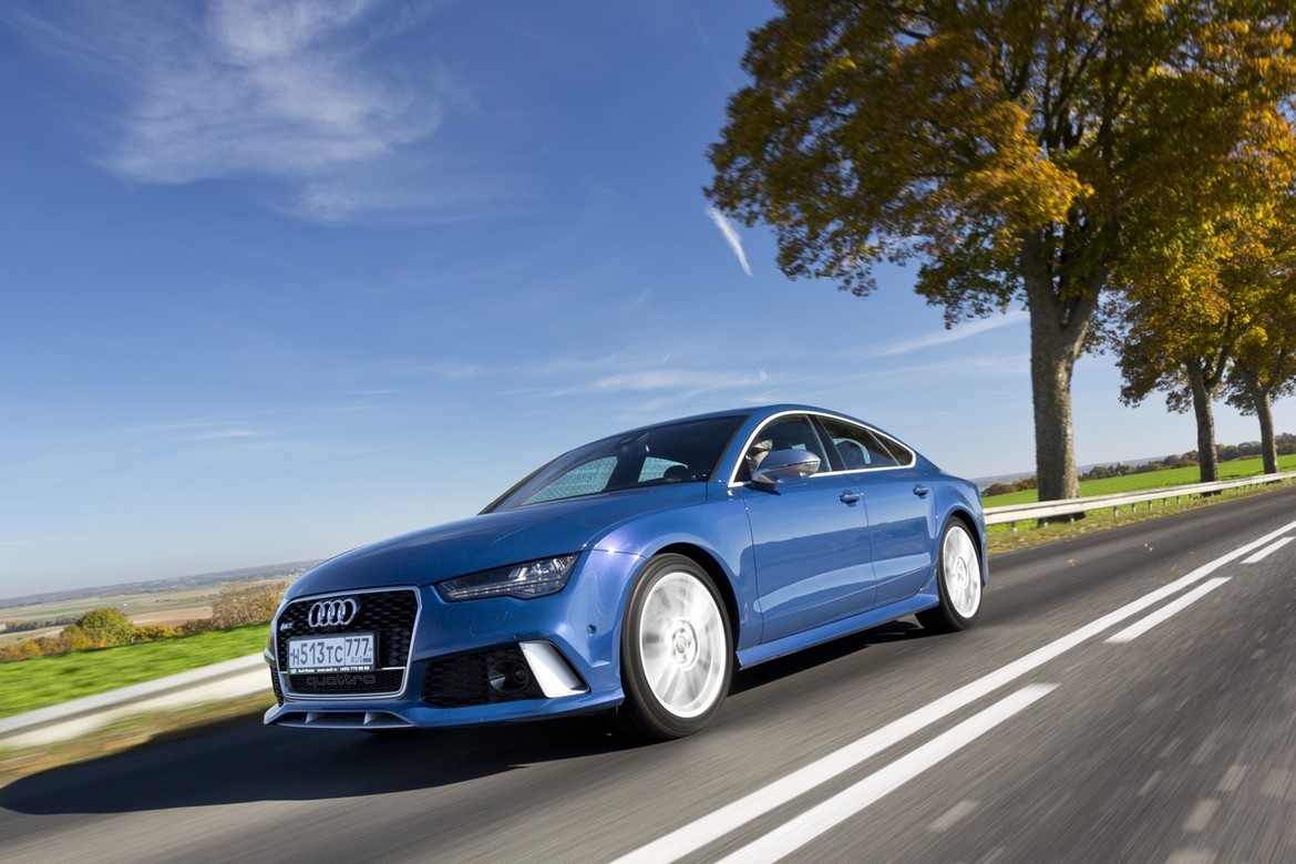 Тест-драйв Audi RS7 Sportback Performance и Audi S8 Plus: безумие в формате лакшери