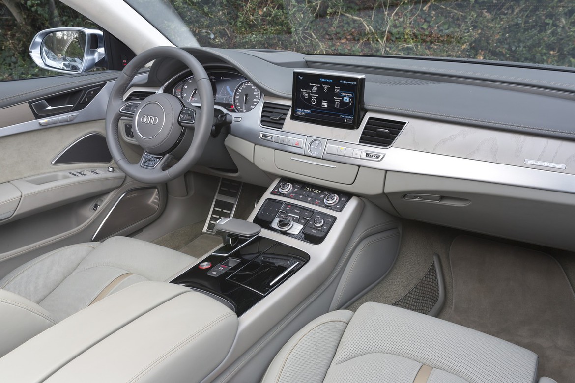 Тест-драйв Audi RS7 Sportback Performance и Audi S8 Plus: безумие в формате лакшери