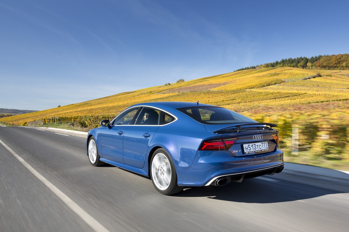 Тест-драйв Audi RS7 Sportback Performance и Audi S8 Plus: безумие в формате лакшери