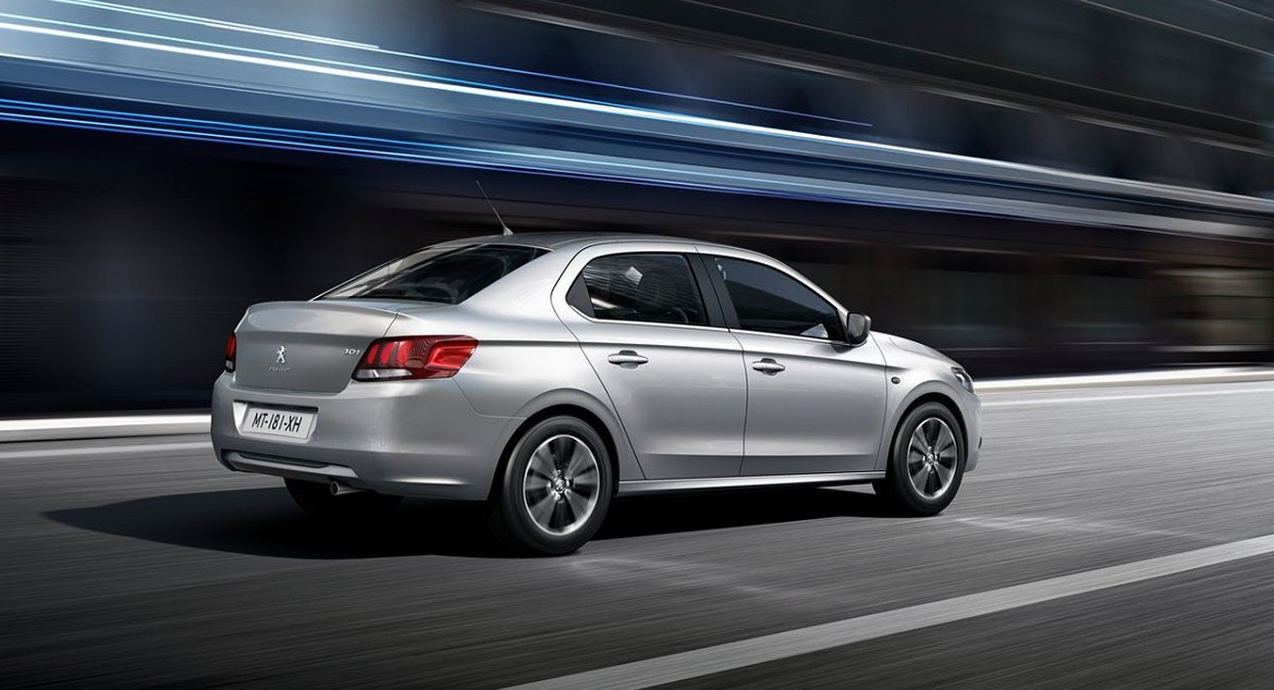 Peugeot обновил седан 301