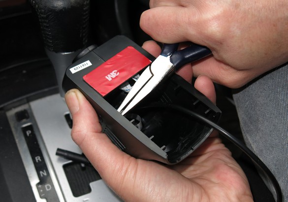 Тест видеорегистратора Alpha Mitsubishi