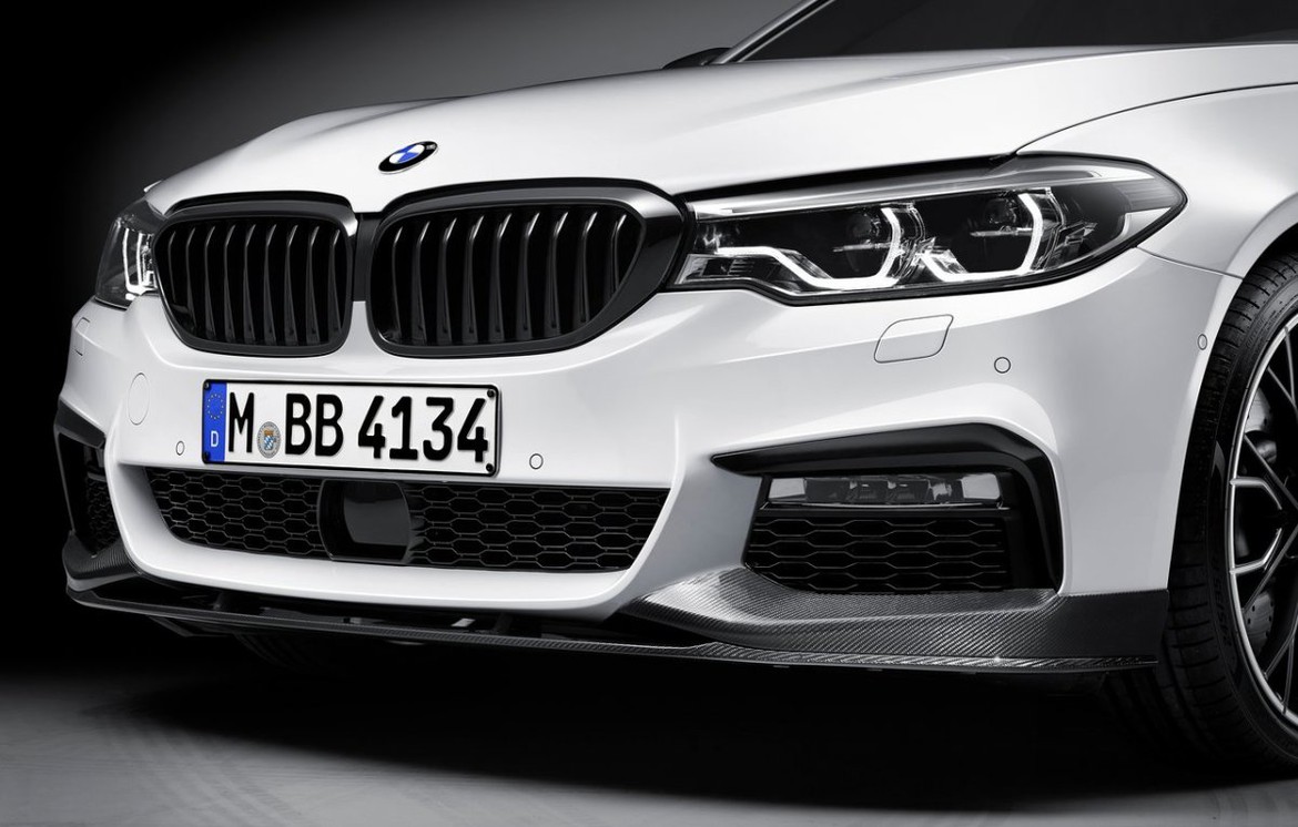 «Пятерка» BMW получит детали серии M Performance