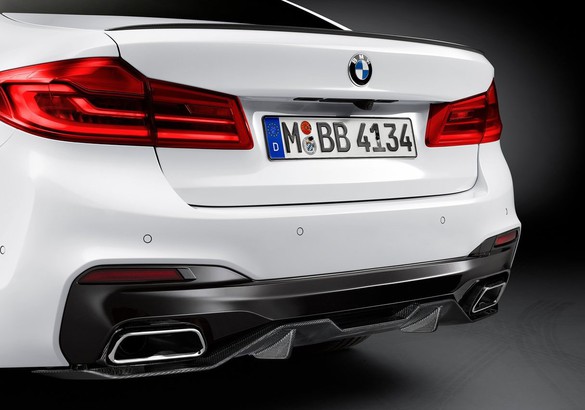 «Пятерка» BMW получит детали серии M Performance
