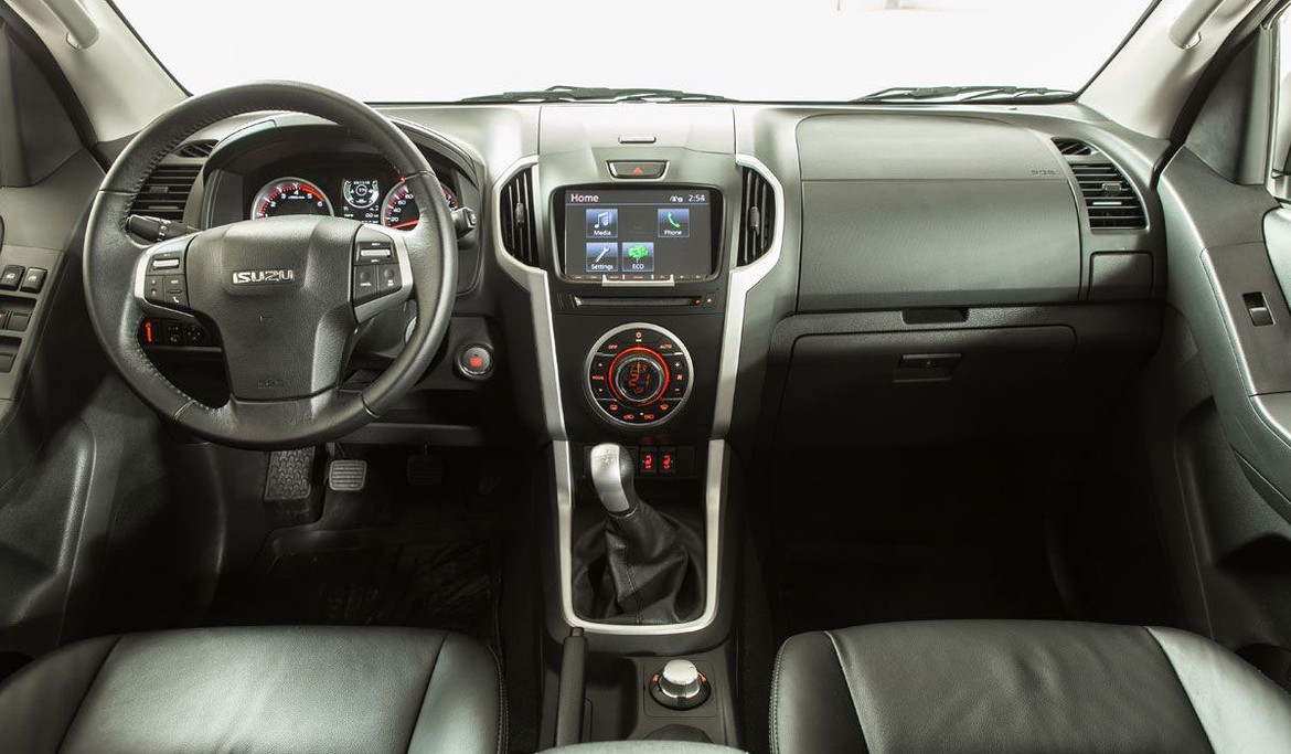 Isuzu представил европейцам обновленный пикап D-Max