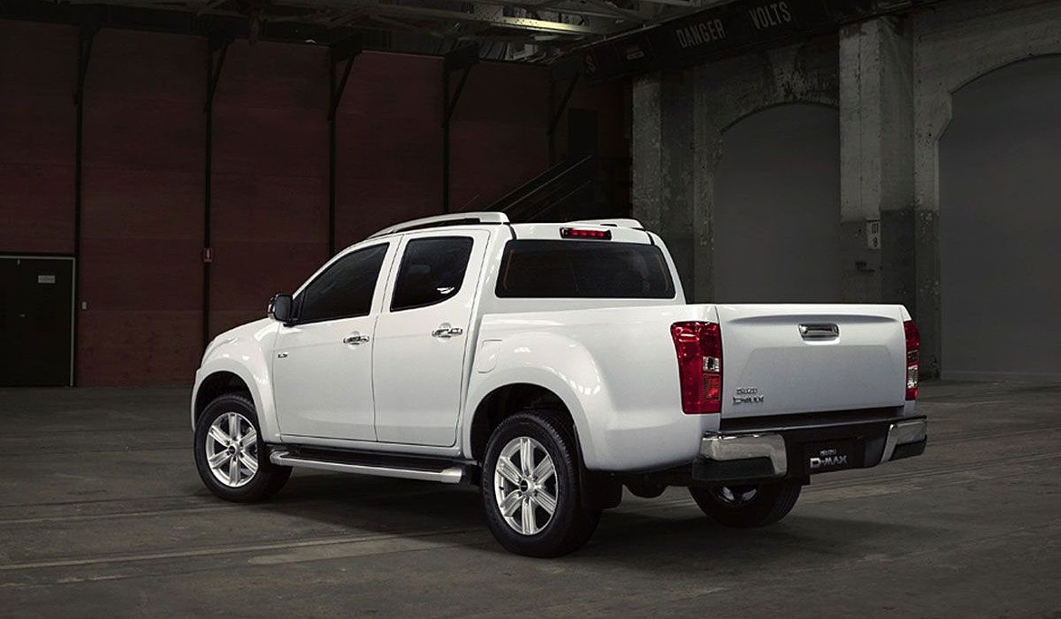 Isuzu представил европейцам обновленный пикап D-Max