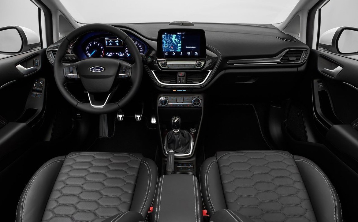 Ford полностью рассекретил новую Fiesta