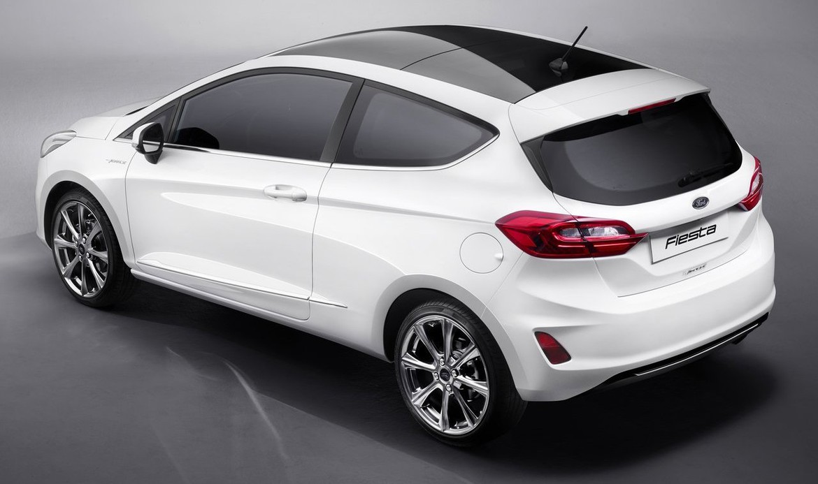 Ford полностью рассекретил новую Fiesta