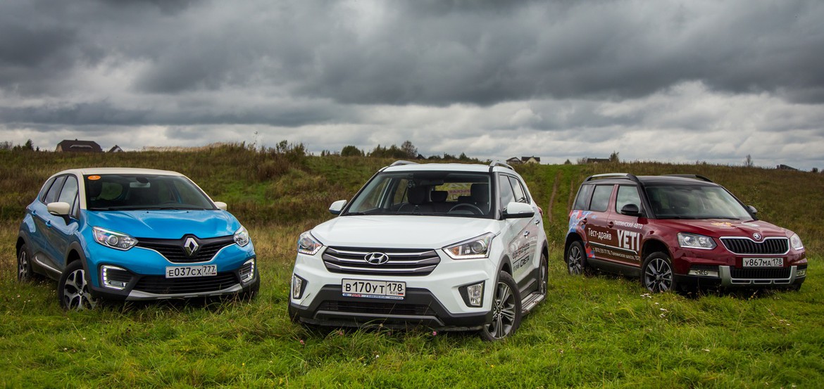 Renault Kaptur отправился в Армению