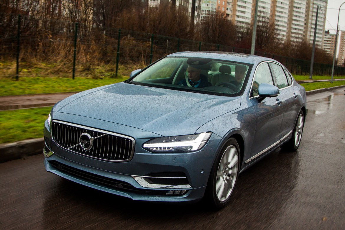 Встречаем Volvo S90: экспресс-тест нового шведского флагмана