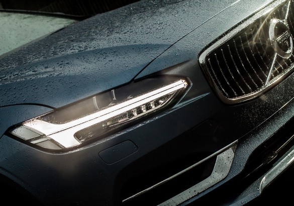 Встречаем Volvo S90: экспресс-тест нового шведского флагмана