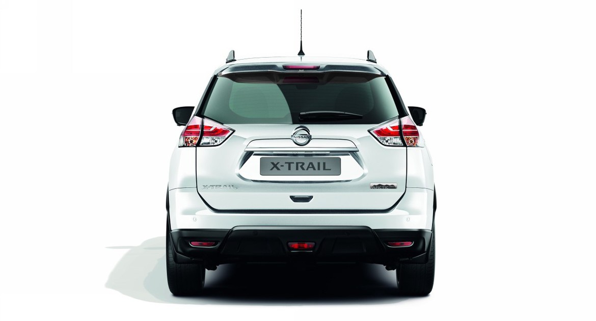 Nissan X-Trail получил «арктическую» спецверсию