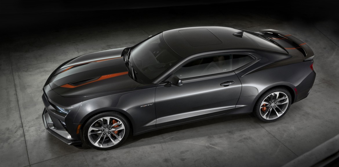 В Россию едет юбилейная серия Chevrolet Camaro