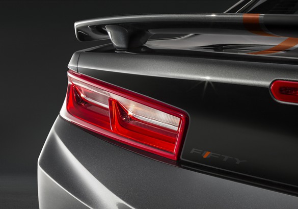 В Россию едет юбилейная серия Chevrolet Camaro