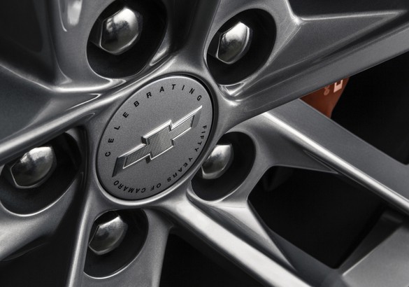 В Россию едет юбилейная серия Chevrolet Camaro