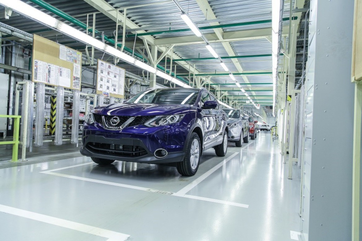 Nissan выпустил в Петербурге 250-тысячный автомобиль