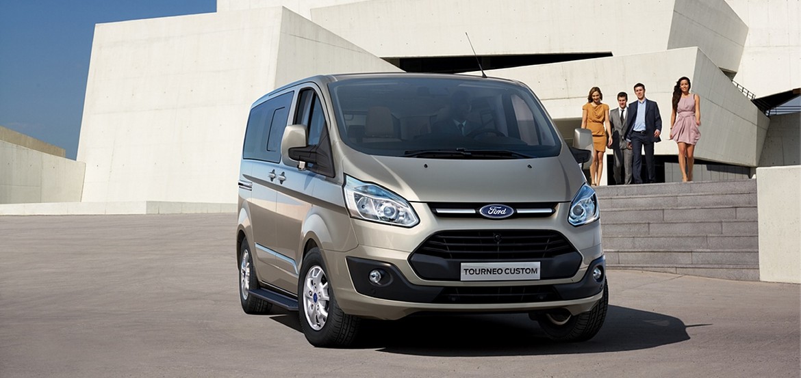 Ford Transit Custom и Tourneo Custom получили российские ценники