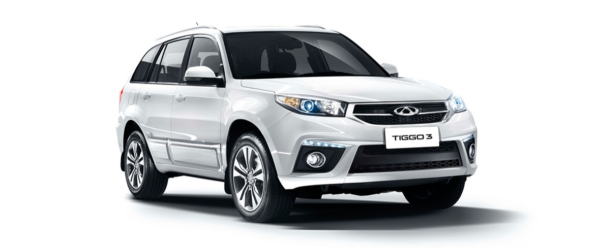 Chery представил в России новые Tiggo 5 и Tiggo 3